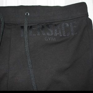 Versace Gym Straight Leg Sweatpants Size 40